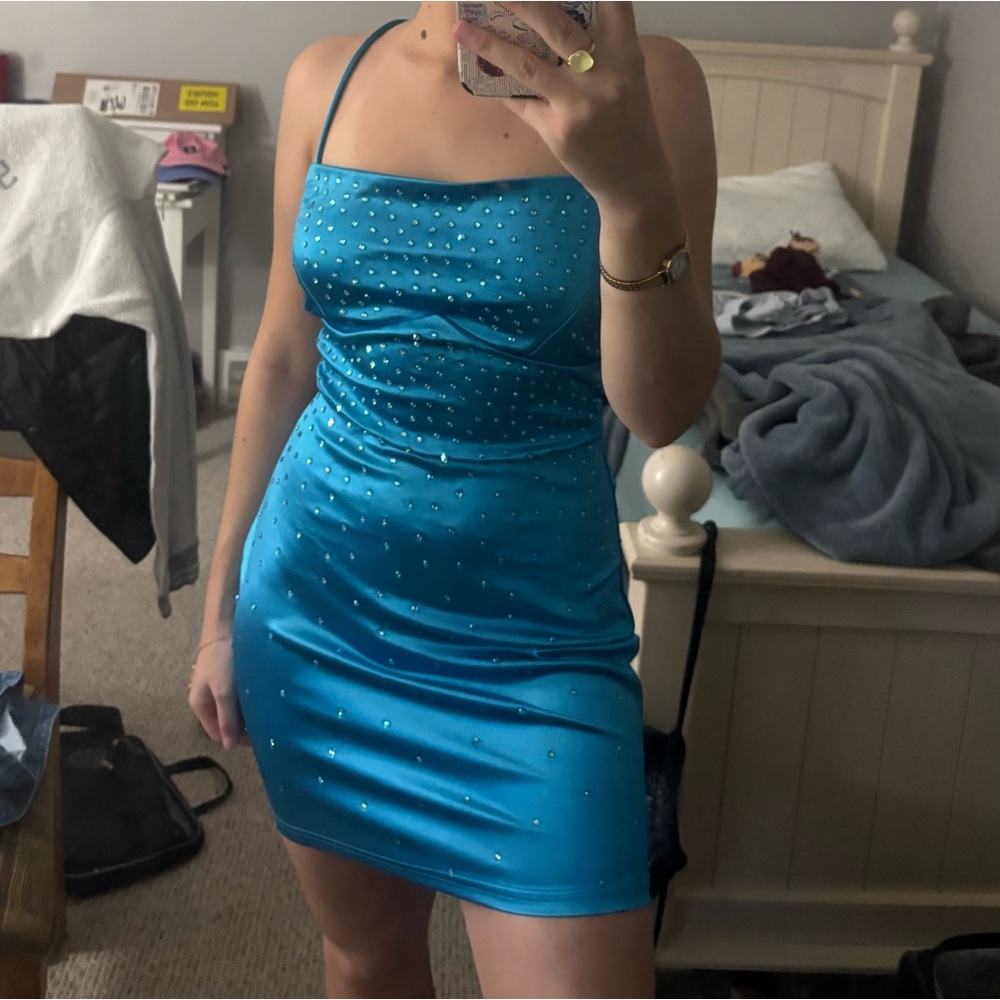 Blue Dress